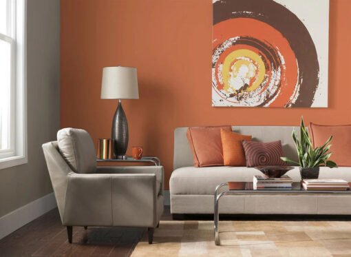 Pareti color ferro ruggine: 10 idee e foto innovative