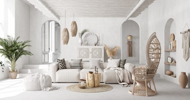 Salotto in bambù: 8 idee, foto e consigli Salotto in bambù: 8 idee, foto e consigli
