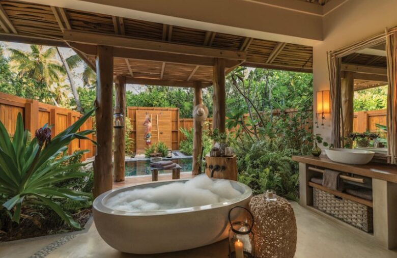 Arredare bagno in stile tropicale: 8 idee e foto Arredare bagno in stile tropicale: 8 idee e foto
