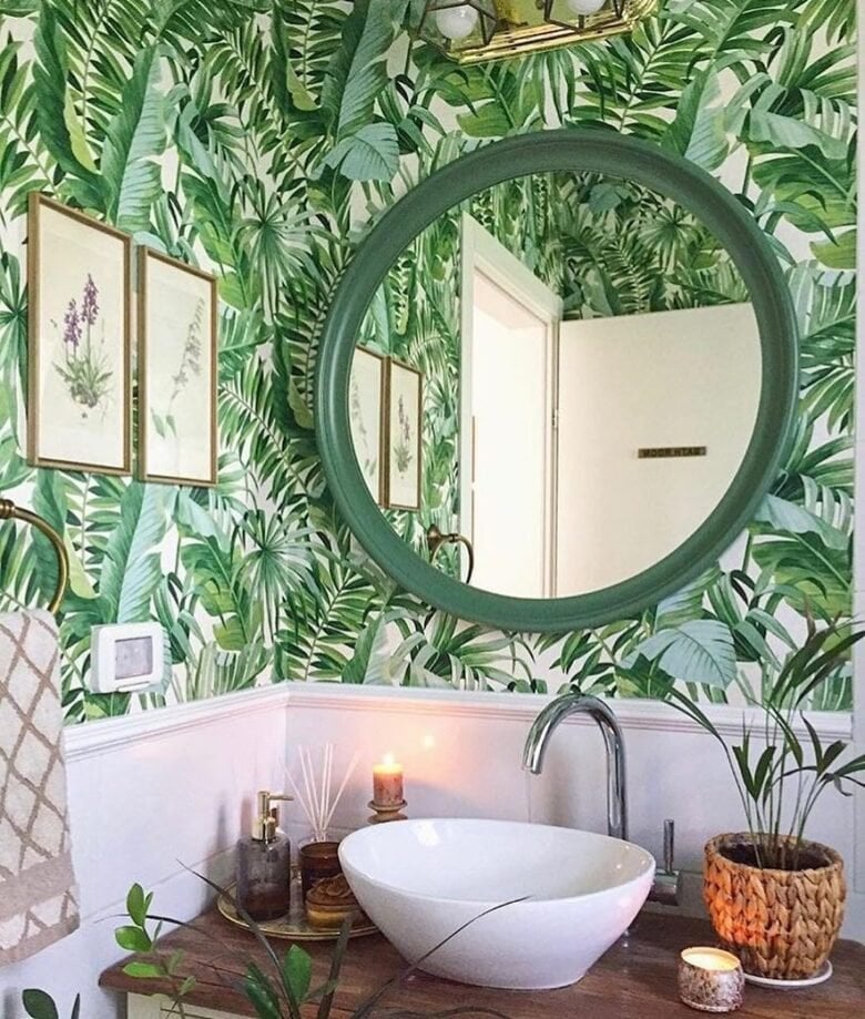 Arredare bagno in stile tropicale: 8 idee e foto Arredare bagno in stile tropicale: 8 idee e foto