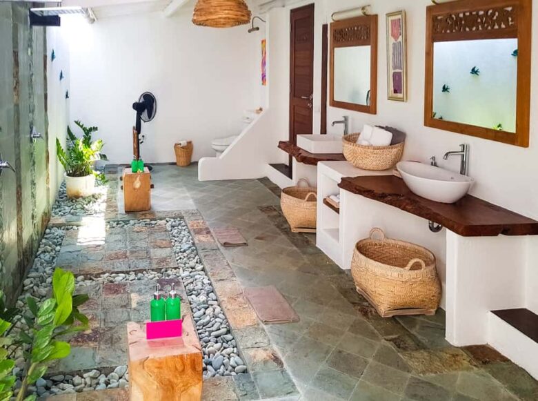 Arredare bagno in stile tropicale: 8 idee e foto Arredare bagno in stile tropicale: 8 idee e foto