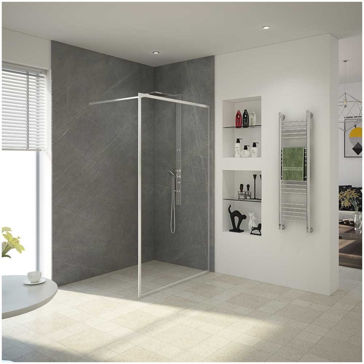 Top 5 types of showers for the bathroom