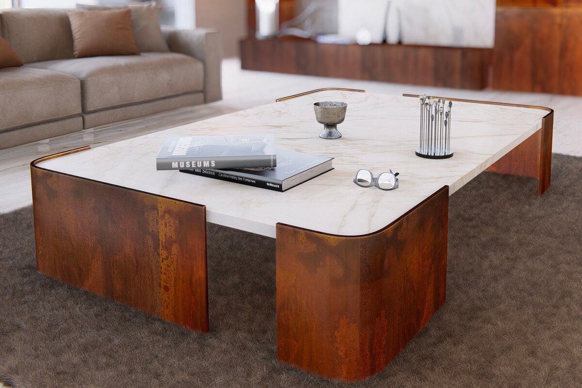 Abbinamento arredo color ferro ruggine: 5 nuove idee di impatto Abbinamento arredo color ferro ruggine: 5 nuove idee di impatto