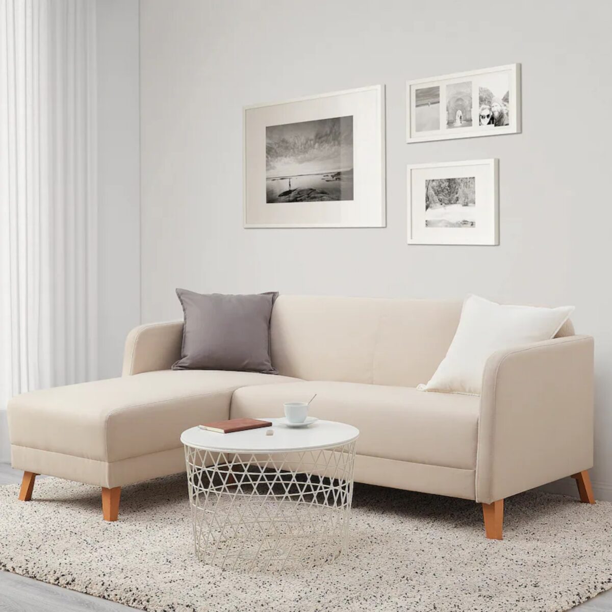 IKEA tutto per il soggiorno lungo e stretto: 5 idee e foto IKEA tutto per il soggiorno lungo e stretto: 5 idee e foto