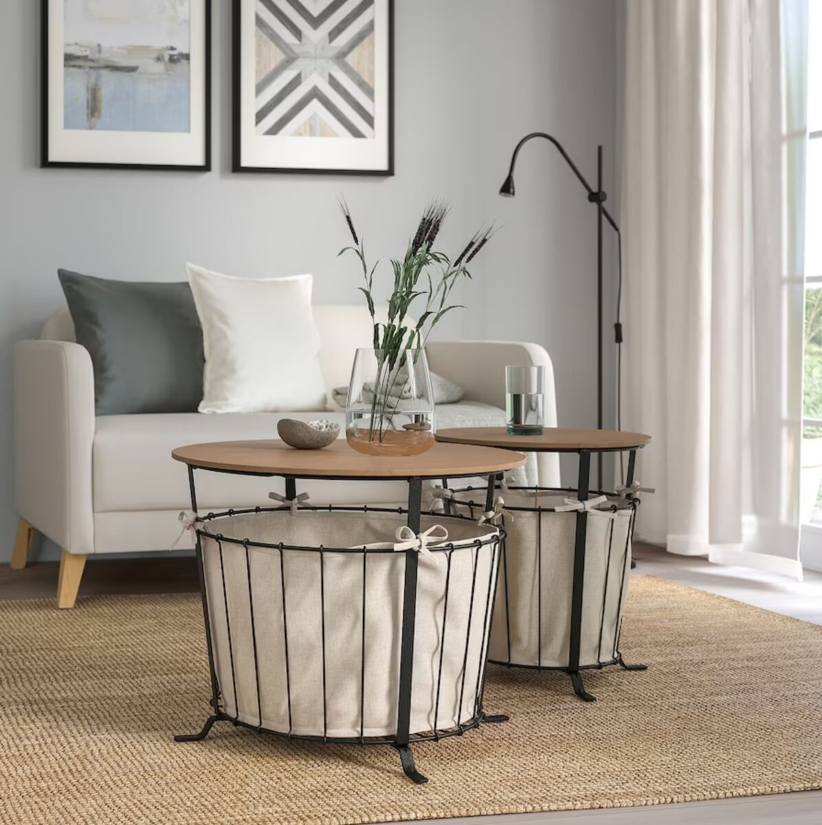 IKEA tutto per il soggiorno lungo e stretto: 5 idee e foto IKEA tutto per il soggiorno lungo e stretto: 5 idee e foto