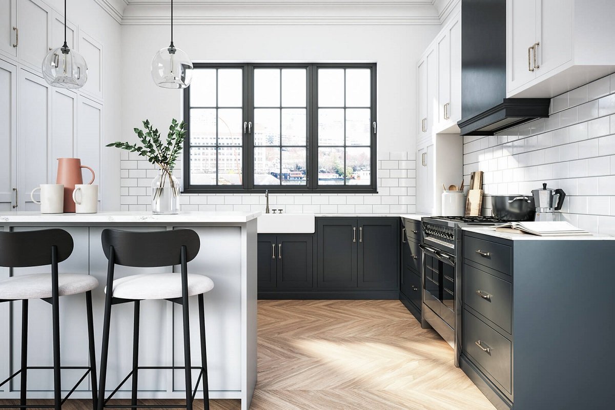 Arredare la cucina: 7 regole d&#8217;oro, idee e foto