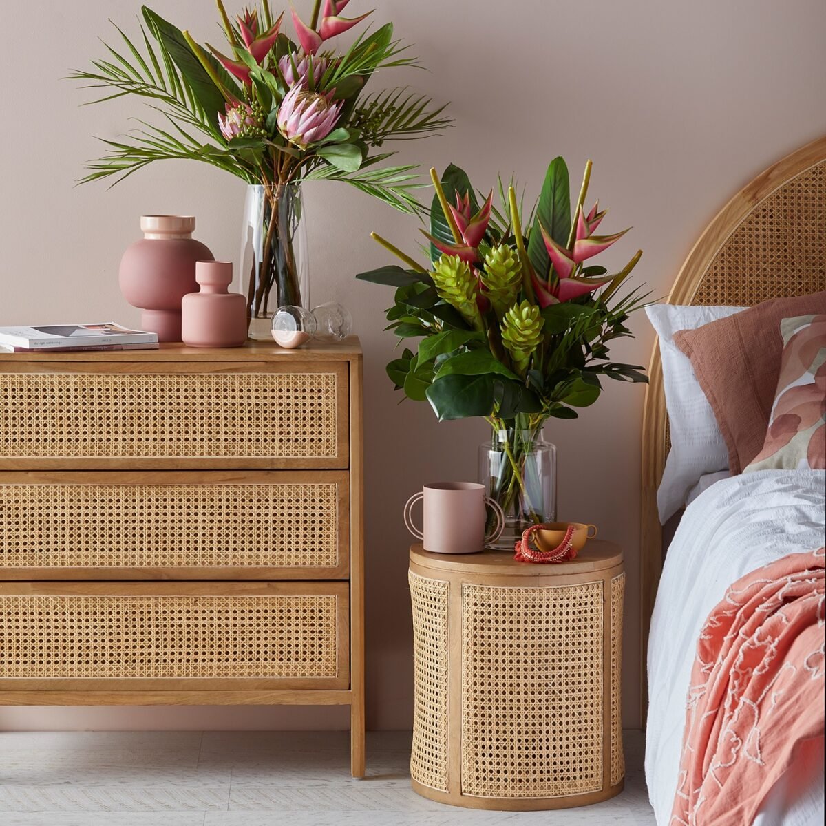 Arredo rattan: 8 idee, foto e consigli Arredo rattan: 8 idee, foto e consigli
