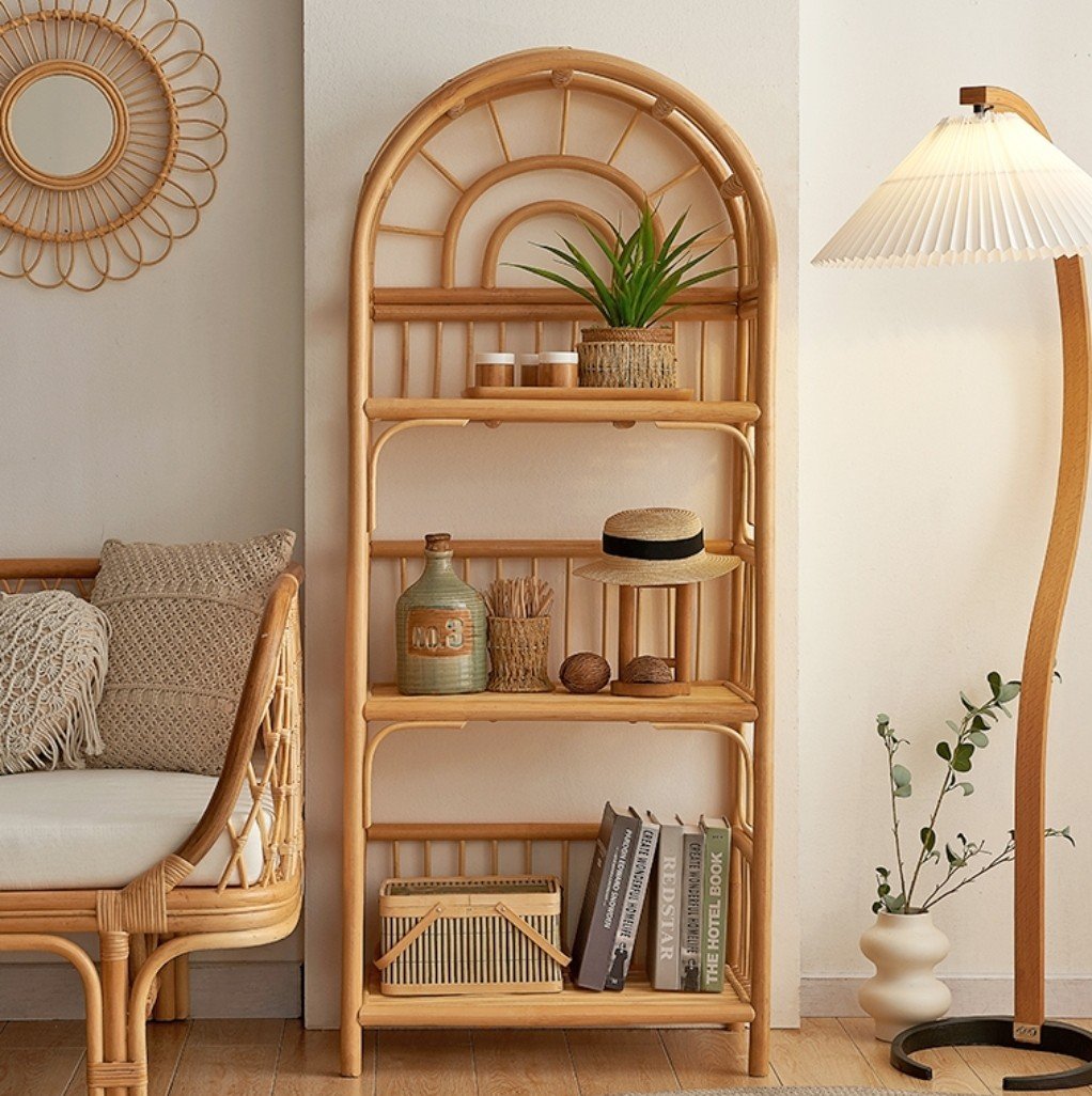 Arredo rattan: 8 idee, foto e consigli Arredo rattan: 8 idee, foto e consigli