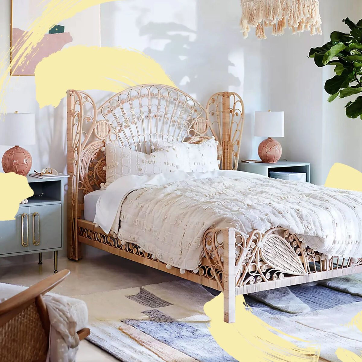 Arredo rattan: 8 idee, foto e consigli Arredo rattan: 8 idee, foto e consigli