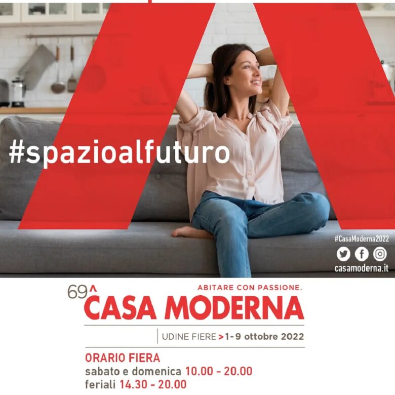 Casa Moderna 2022 a Udine, puoi visitarla anche a 3 Euro! Casa Moderna 2022 a Udine, puoi visitarla anche a 3 Euro!