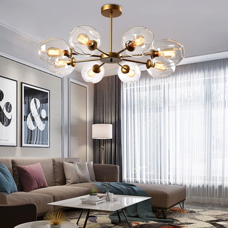 Lampadari in stile Minimal: 8 idee efficaci
