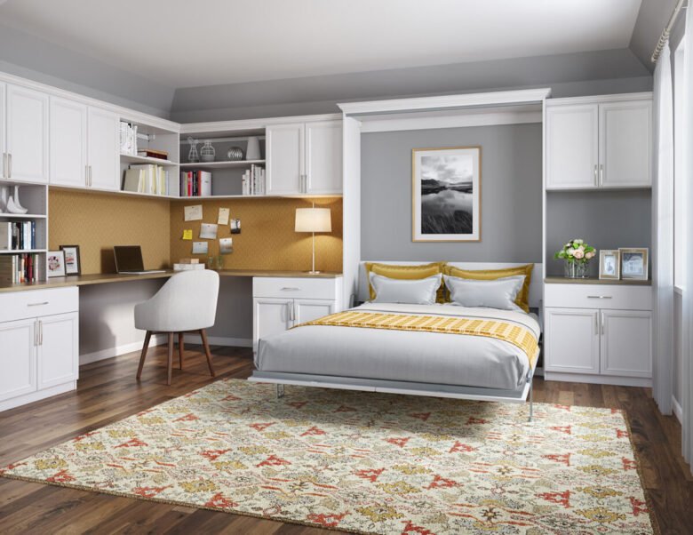 Letto a scomparsa: 5 idee, foto e consigli Letto a scomparsa: 5 idee, foto e consigli
