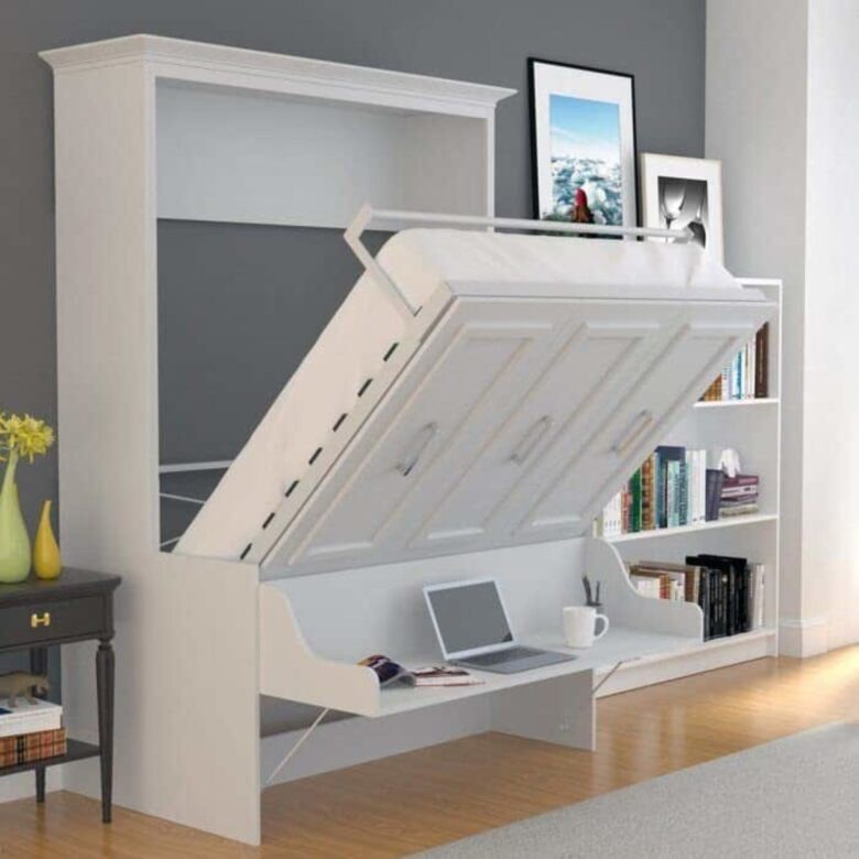 Letto a scomparsa: 5 idee, foto e consigli Letto a scomparsa: 5 idee, foto e consigli