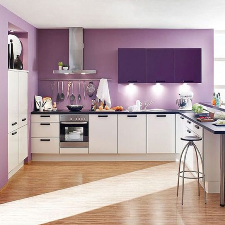 Pareti color eliotropo: 9 nuovissime idee e foto