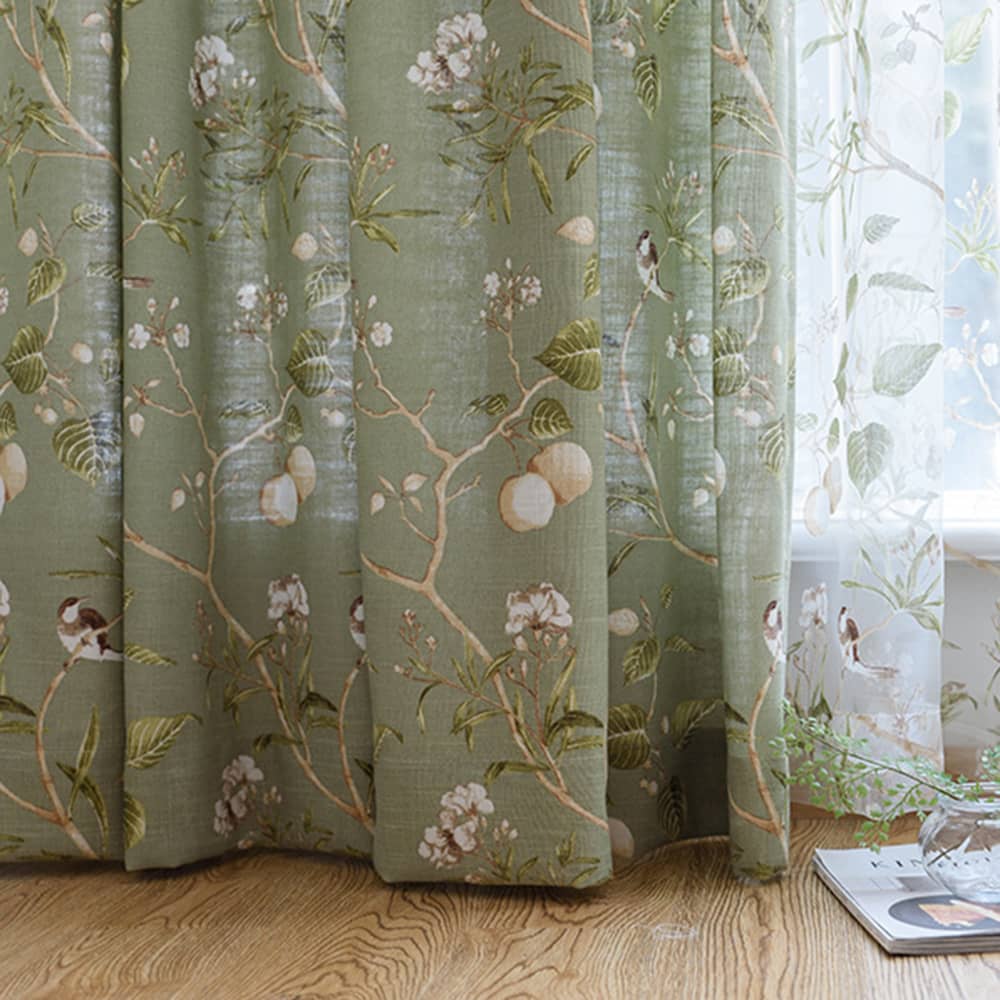 Tende in stile country: 5 modelli e tipologie Tende in stile country: 5 modelli e tipologie