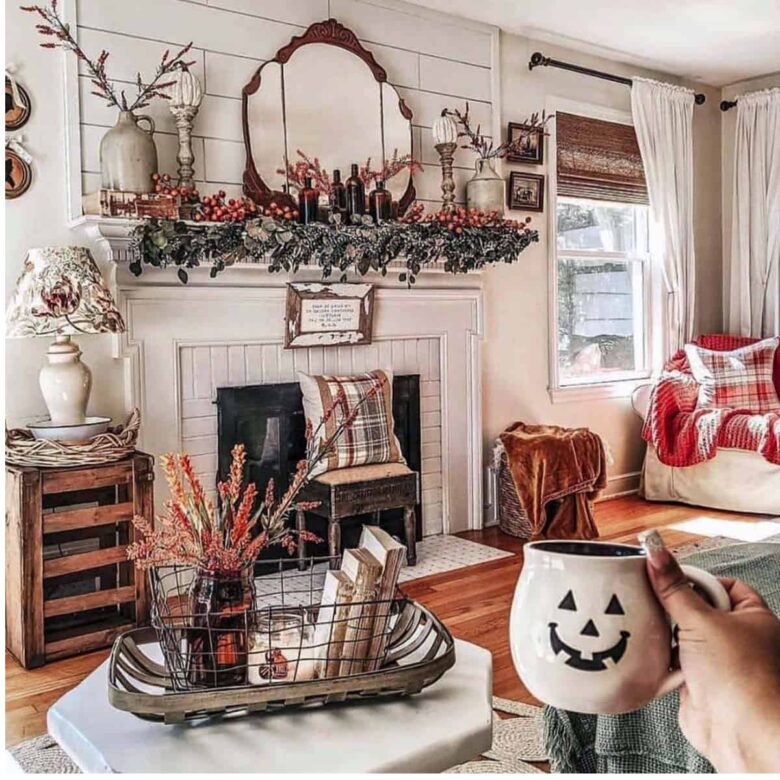 Arredo di campagna autunnale: lo stile più entusiasmante Arredo di campagna autunnale: lo stile più entusiasmante