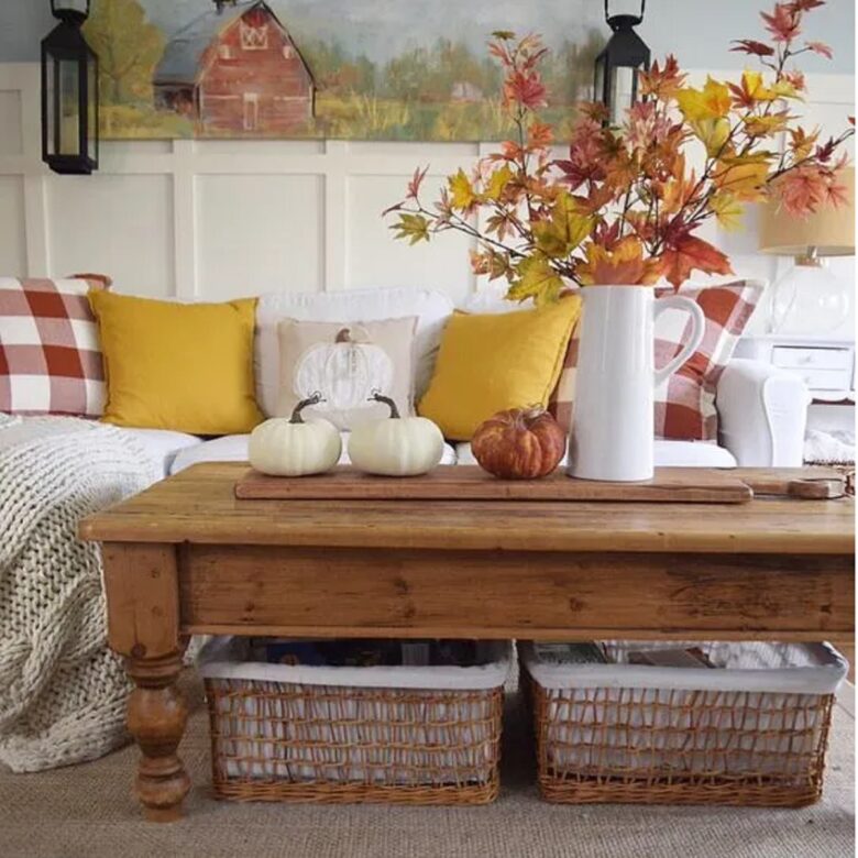 Arredo di campagna autunnale: lo stile più entusiasmante Arredo di campagna autunnale: lo stile più entusiasmante