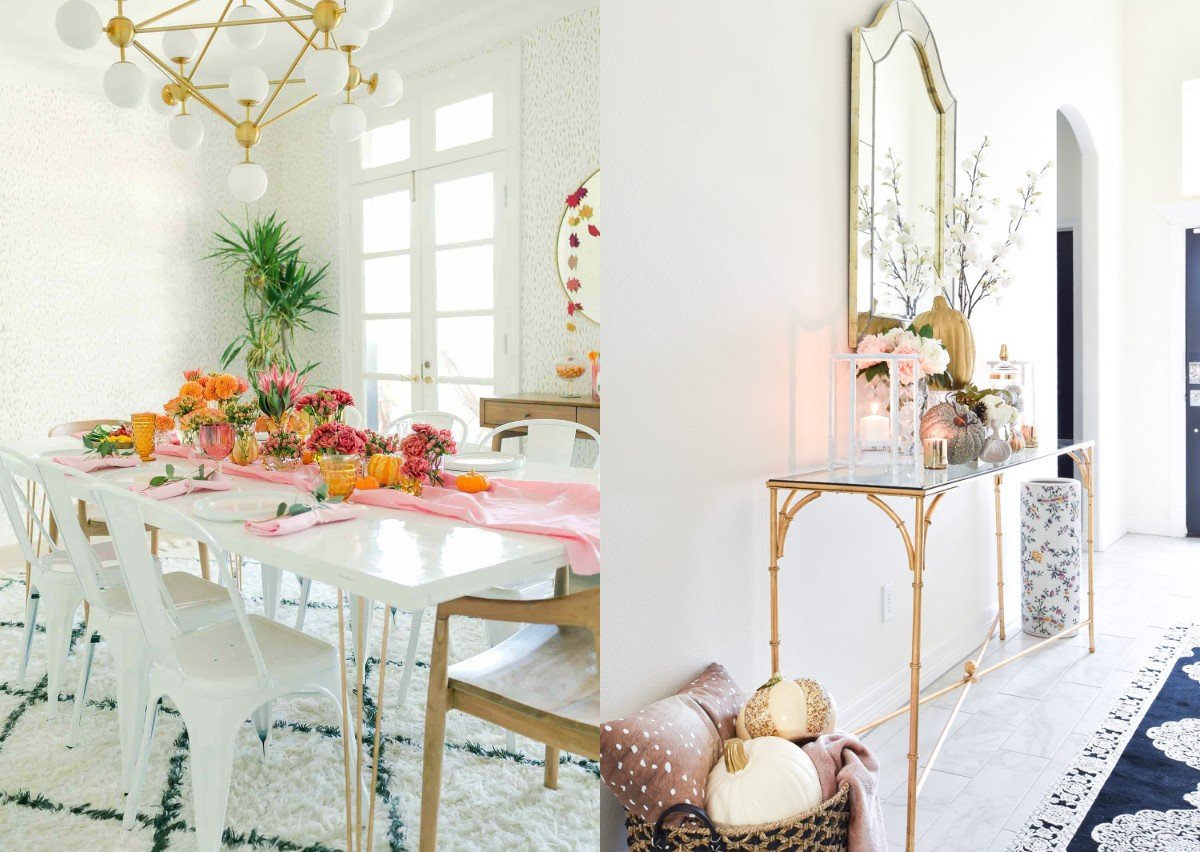 arredo oro arancio rosa autunno idee arredo oro arancio rosa autunno idee