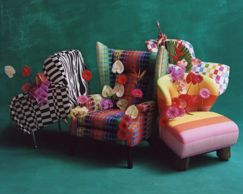 Christopher John Rogers collezione speciale casa Christopher John Rogers collezione speciale casa