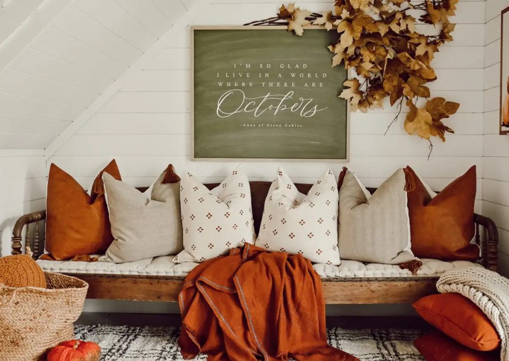 colori autunnali in casa per il cambio stagione colori autunnali in casa per il cambio stagione