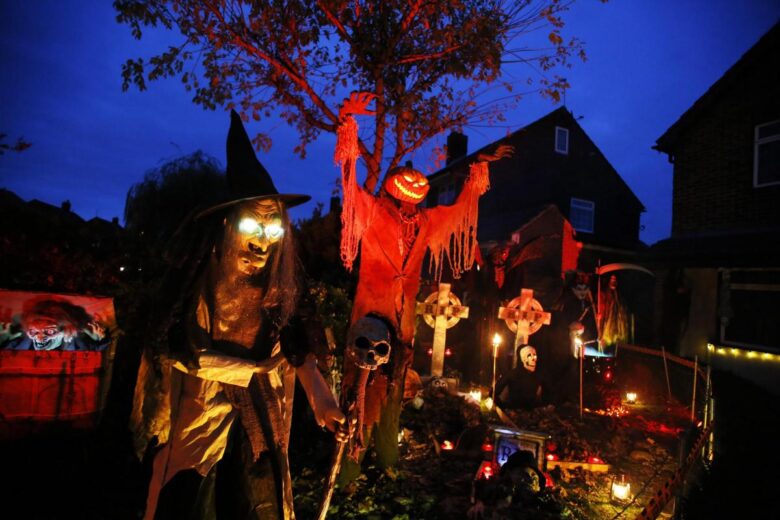 Come decorare il giardino per Halloween Come decorare il giardino per Halloween