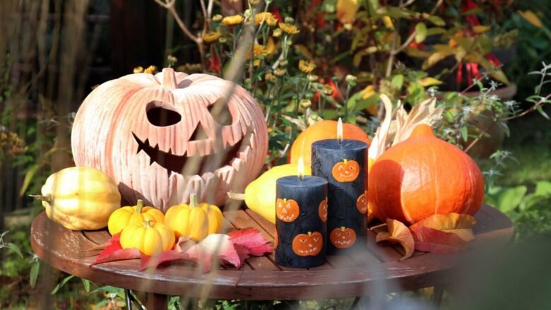 Come decorare il giardino per Halloween Come decorare il giardino per Halloween