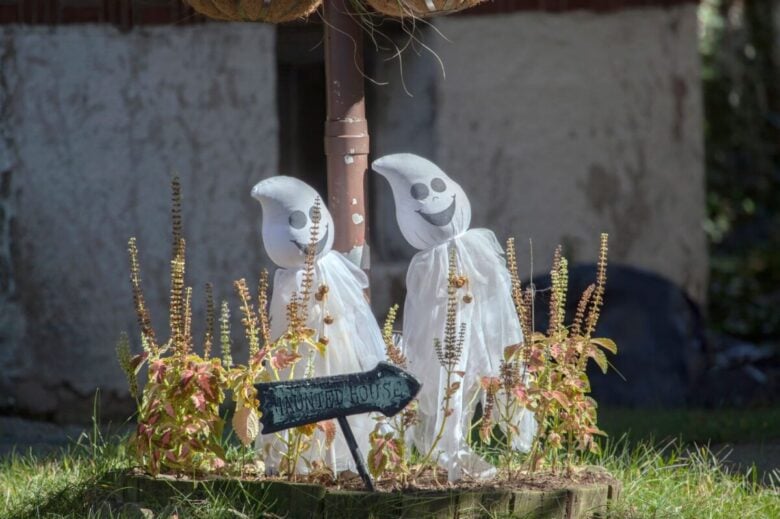 Come decorare il giardino per Halloween Come decorare il giardino per Halloween