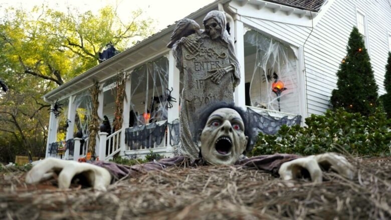 Come decorare il giardino per Halloween Come decorare il giardino per Halloween