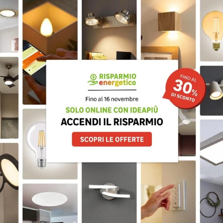 Leroy Merlin catalogo novembre: 8 sconti e idee Leroy Merlin catalogo novembre: 8 sconti e idee
