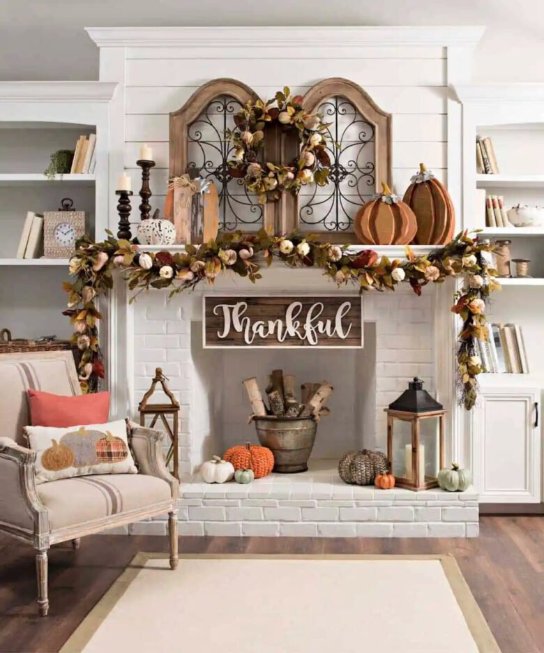 Organizzare il soggiorno per l’autunno: 8 idee meravigliose Organizzare il soggiorno per l’autunno: 8 idee meravigliose
