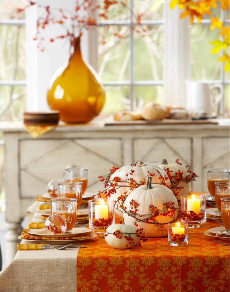 Organizzare il soggiorno per l’autunno: 8 idee meravigliose Organizzare il soggiorno per l’autunno: 8 idee meravigliose