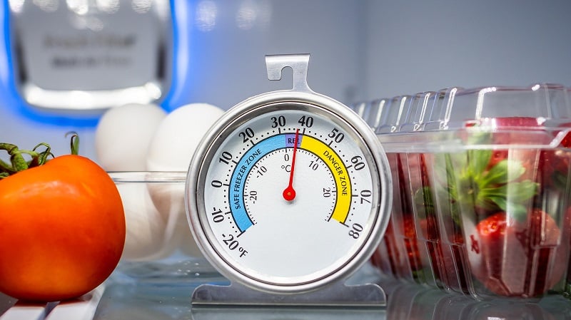 Svelata la temperatura perfetta per il frigorifero, così il risparmio è garantito Svelata la temperatura perfetta per il frigorifero, così il risparmio è garantito