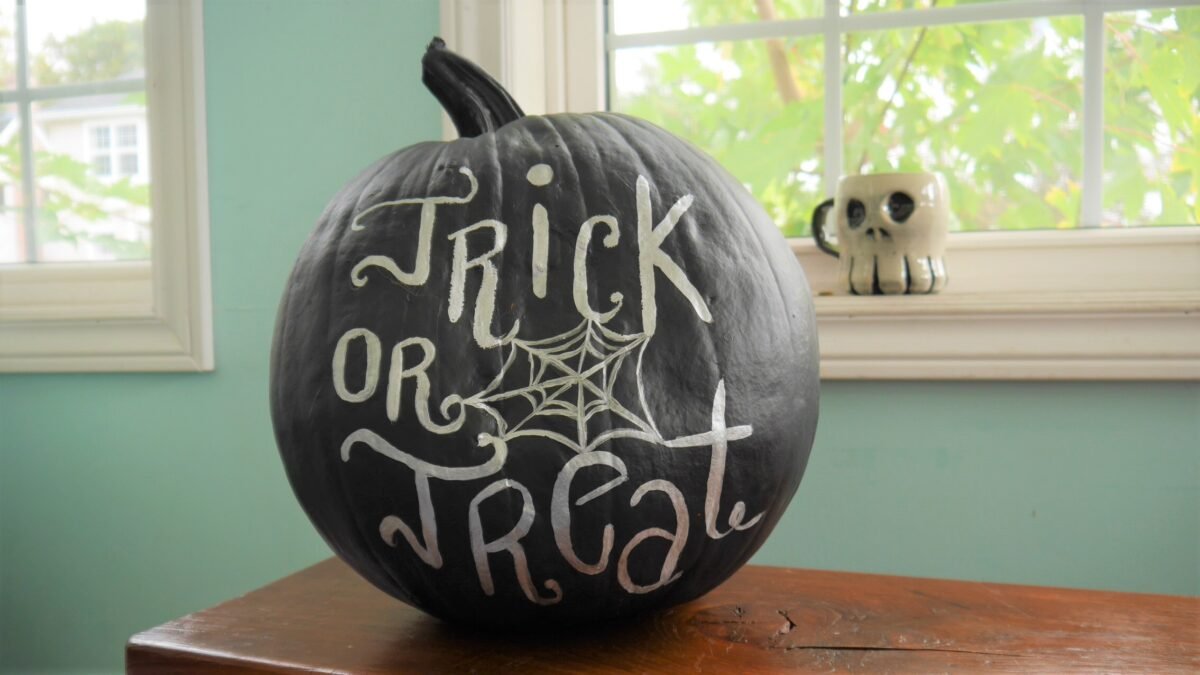 Come decorare le zucche per Halloween