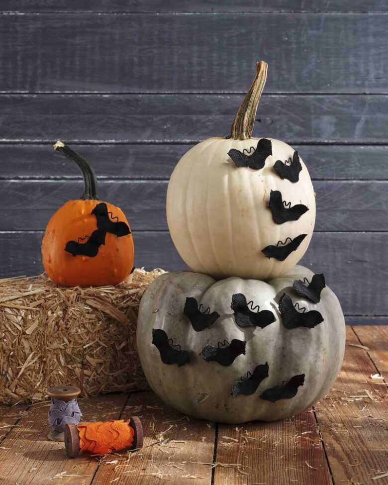 Come decorare le zucche per Halloween Come decorare le zucche per Halloween