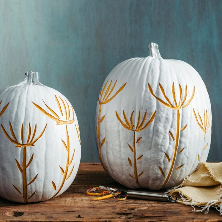 Come decorare le zucche per Halloween Come decorare le zucche per Halloween