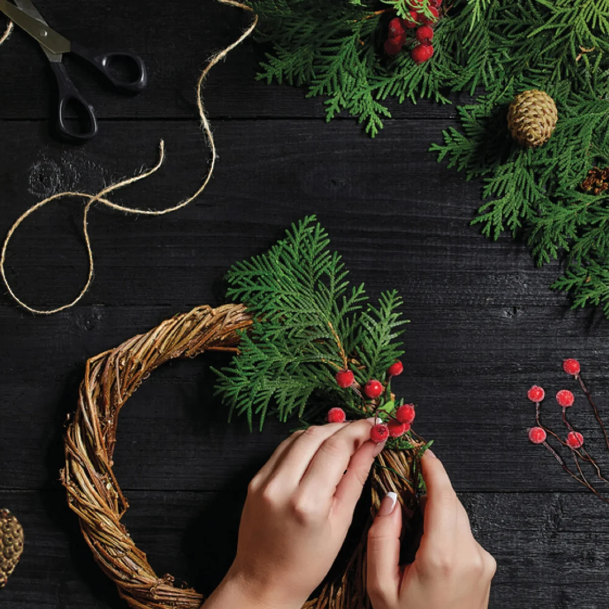 Addobbi di Natale fai da te Addobbi di Natale fai da te