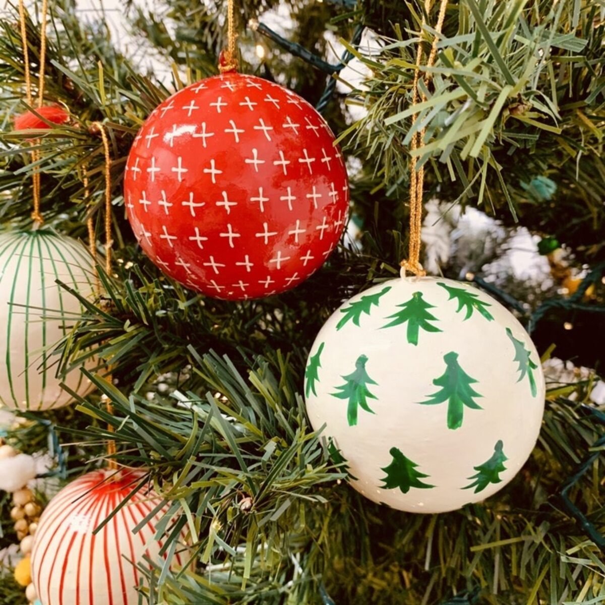 Addobbi di Natale fai da te Addobbi di Natale fai da te