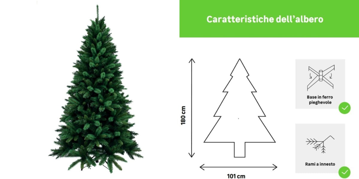 albero di natale Leroy Merlin sconto dicembre 2022 albero di natale Leroy Merlin sconto dicembre 2022