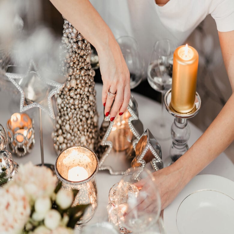 Apparecchiare la tavola di Natale in modo elegante Apparecchiare la tavola di Natale in modo elegante