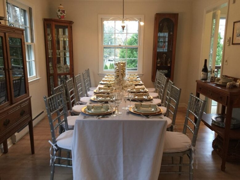 Apparecchiare la tavola di Natale in modo elegante Apparecchiare la tavola di Natale in modo elegante