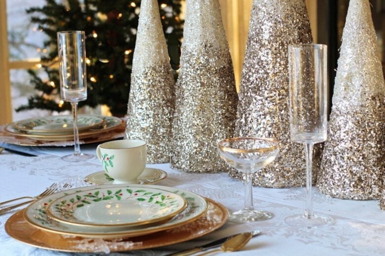 Apparecchiare la tavola di Natale in modo elegante Apparecchiare la tavola di Natale in modo elegante