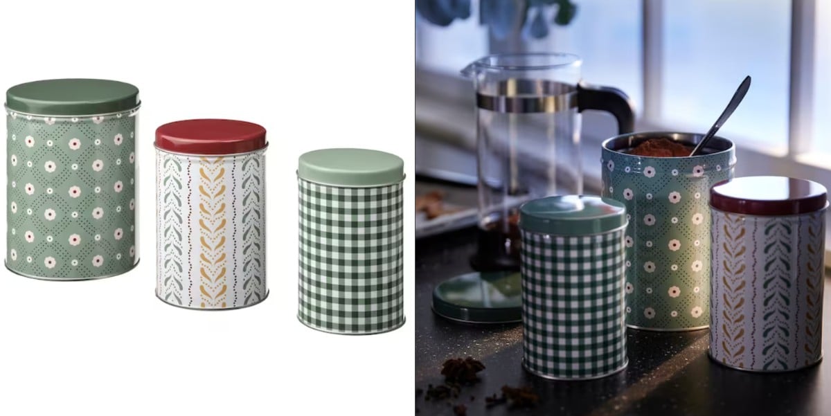 barattoli natalizi Ikea 202 barattoli natalizi Ikea 202