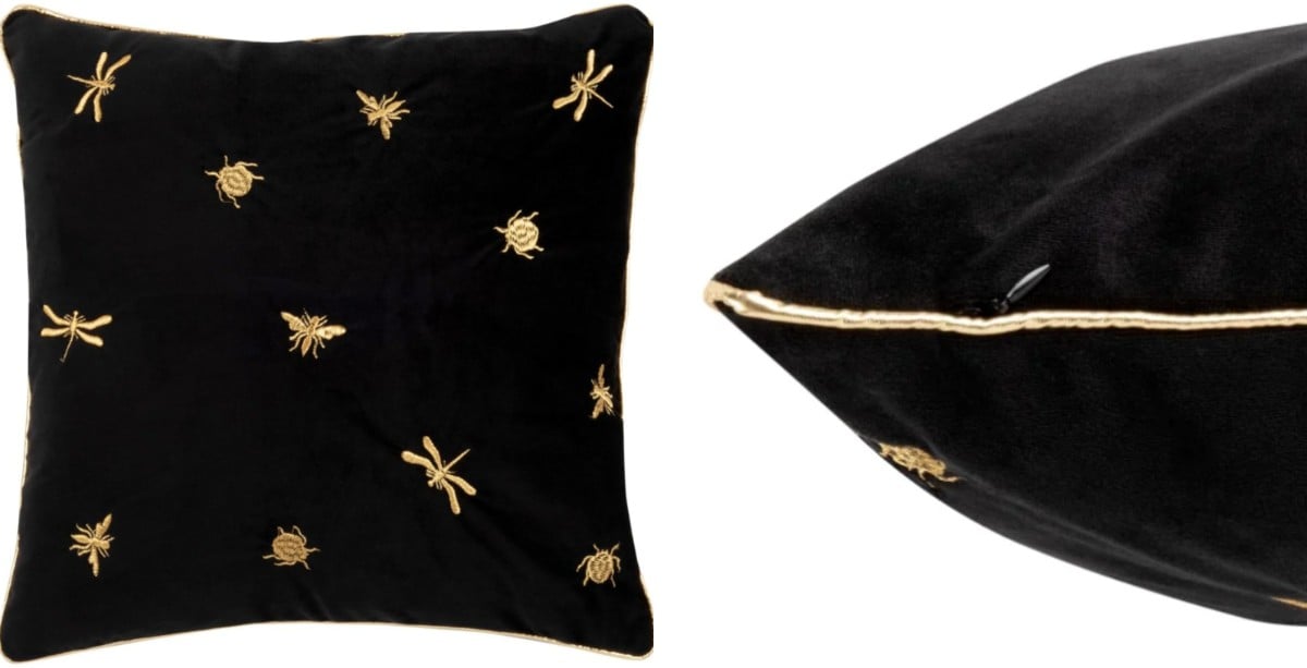 cuscino fodera maisons du monde nero cuscino fodera maisons du monde nero