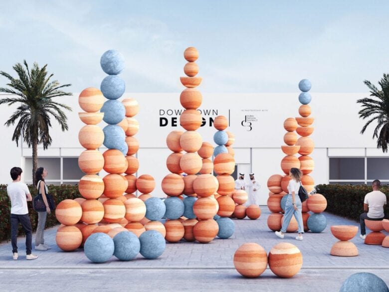 Dubai Design Week: direttamente dagli Emirati il futuro del design Dubai Design Week: direttamente dagli Emirati il futuro del design