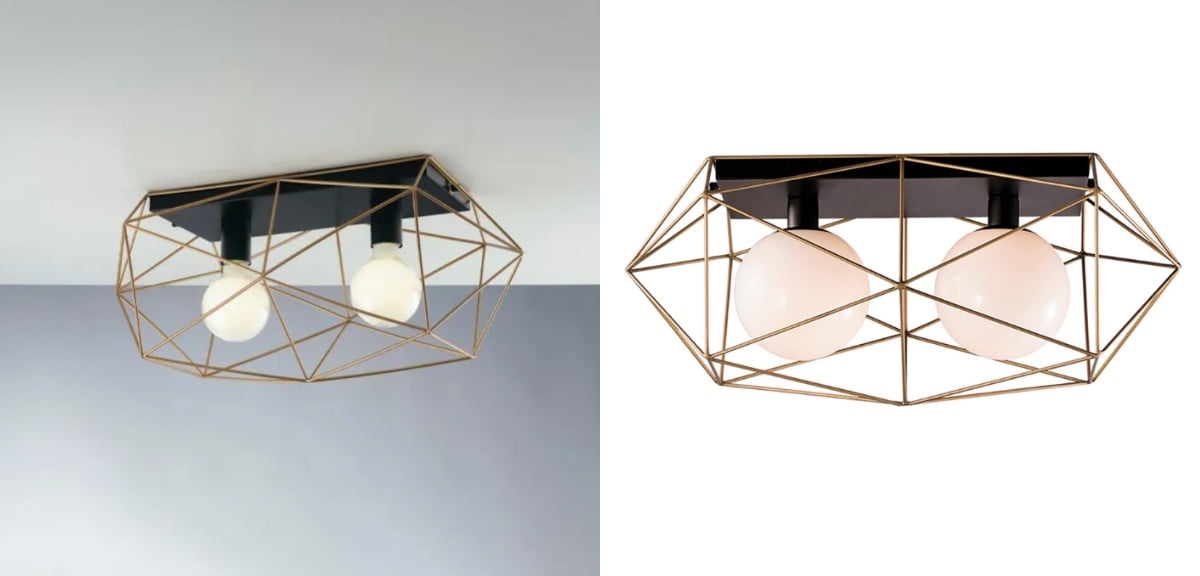 plafoniera Leroy Merlin idea arredo illuminazione inverno plafoniera Leroy Merlin idea arredo illuminazione inverno