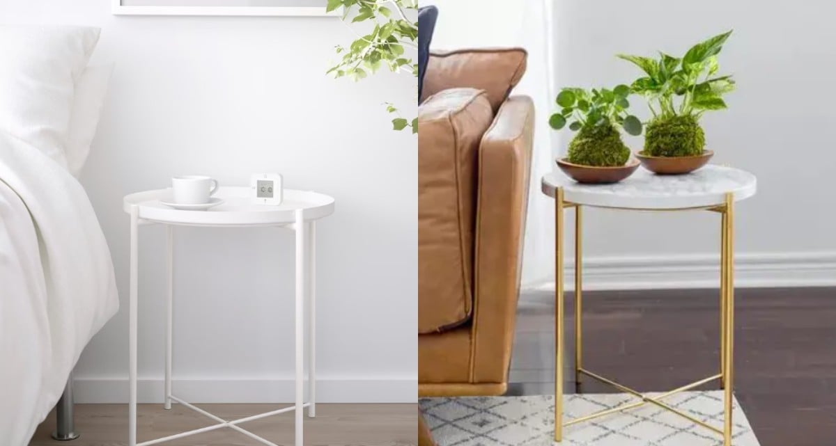 tavolino Ikea Gladom tavolino Ikea Gladom