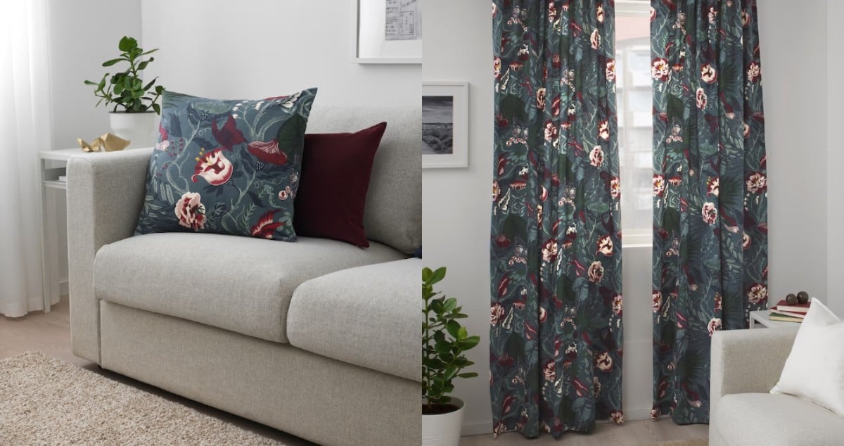 tessuto ikea blu per inverno tessuto ikea blu per inverno
