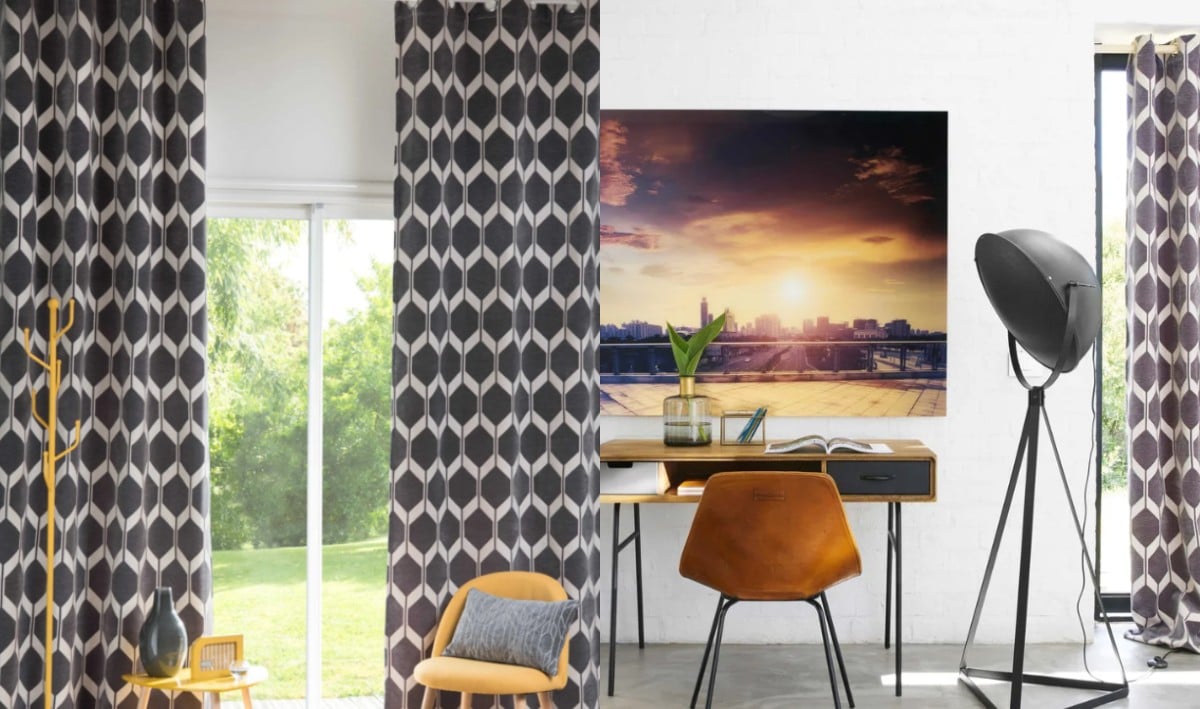 tessuto maisons du monde tenda nera tessuto maisons du monde tenda nera