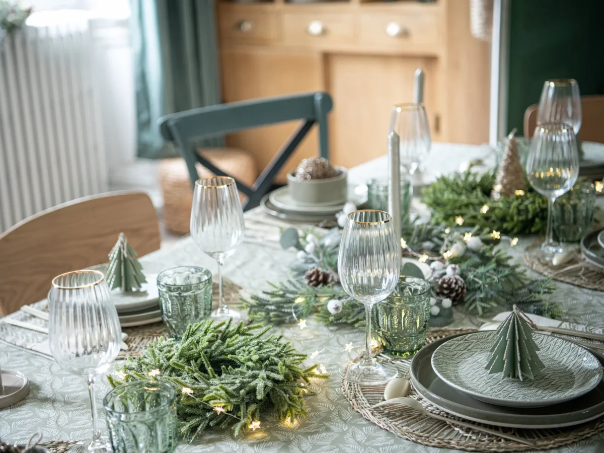 Idee originali per apparecchiare la tavola di Capodanno Idee originali per apparecchiare la tavola di Capodanno