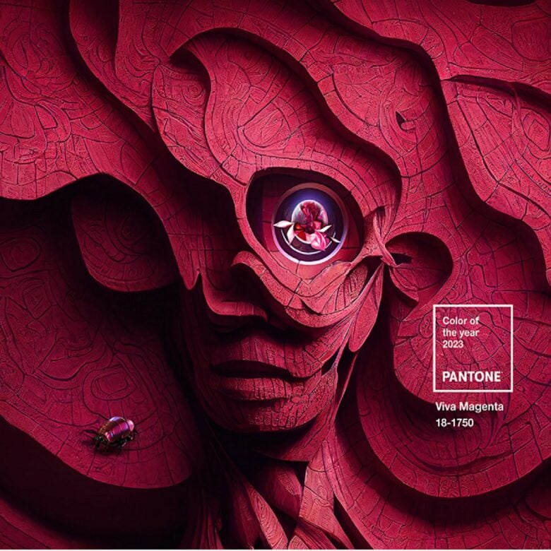 Viva Magenta: il colore dell’anno 2023 Viva Magenta: il colore dell’anno 2023